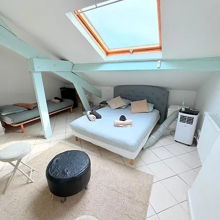 T3 Iconique Avec Piscine A Partager En Option * La Ferté-Gaucher