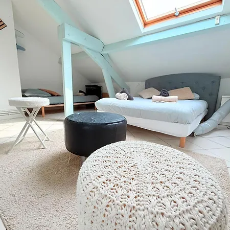 T3 Cosy Avec Piscine A Partager En Option La Ferté-Gaucher
