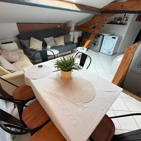 아파트 T3 Cosy Avec Piscine A Partager En Option La Ferté-Gaucher