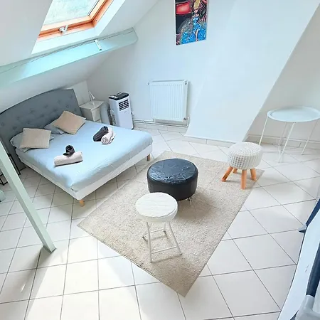 Atypique T3 Avec Piscine A Partager En Option * La Ferte-Gaucher