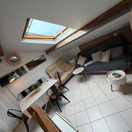 T3 Cosy Avec Piscine A Partager En Option 아파트